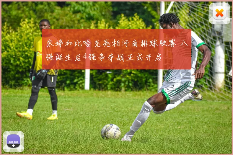 朱婷加比哈克亮相河南排球联赛 八强诞生后4强争夺战正式开启
